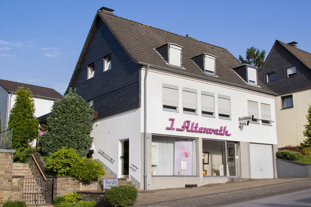 Altenrath Bestattungshaus in Bergisch Gladbach